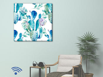 New Music Bluetooth Sonic Canvas Painting Speaker & Painting Hang On The Wall, Combining Art & Audio Into An Audio-Visual Delight For The Senses Great For Both Decoration And Loud Speaker