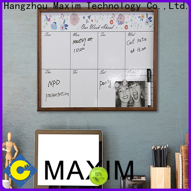 Maxim Wall Art memo board design for shop