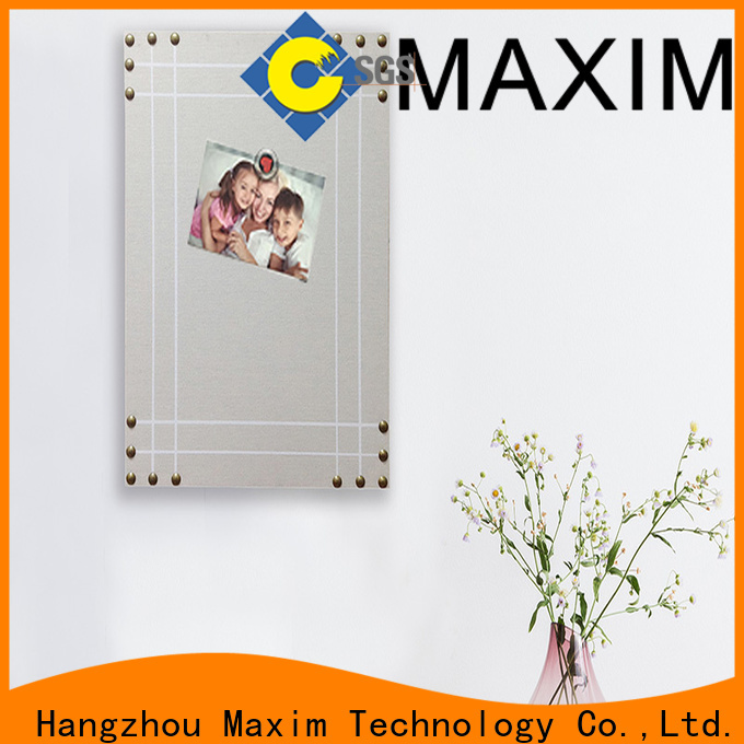 Maxim Wall Art tack board from China for kitchen