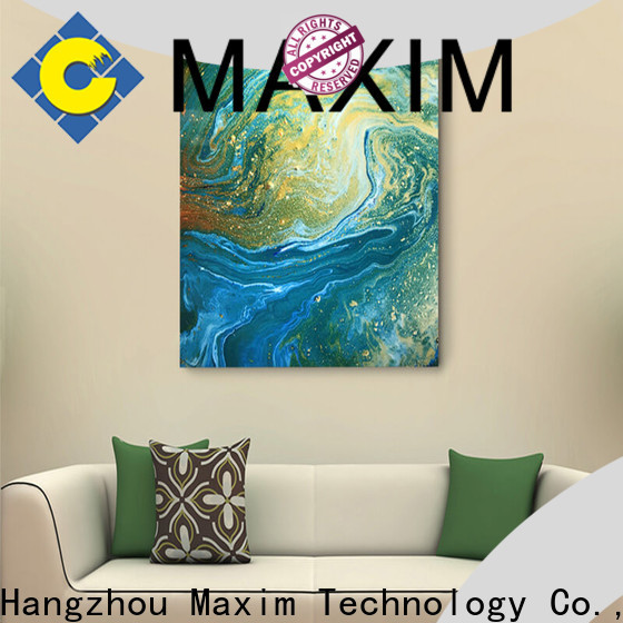 Maxim Wall Art creative hotel room decoration wholesale for bathroom