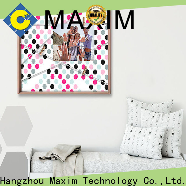 Maxim Wall Art top quality magnetic notice board design for shop