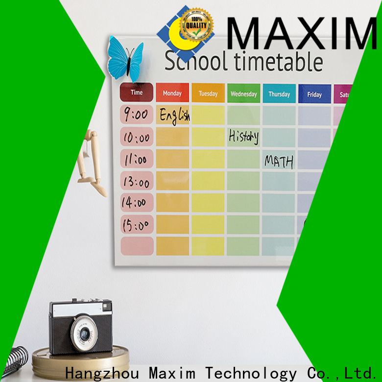 Maxim Wall Art colorful memo board factory for shop