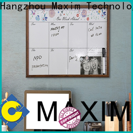 Maxim Wall Art magnetic memo board with good price for office