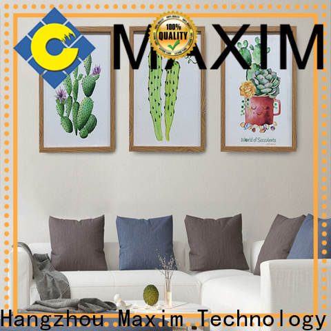 Maxim Wall Art gold framed wall art manufacturer for home office
