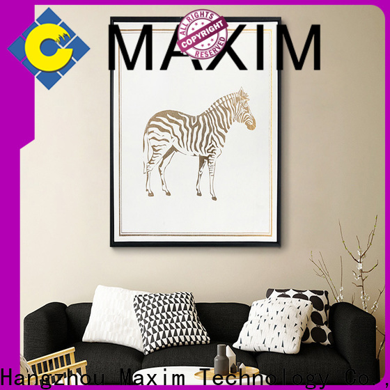 Maxim Wall Art quality 3 panel wall art directly sale for office