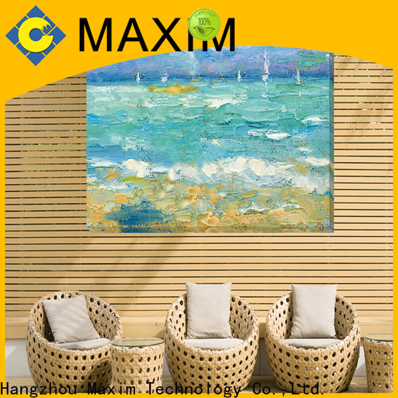 Maxim Wall Art large abstract wall art personalized for bathroom