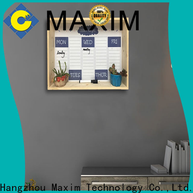 Maxim Wall Art top quality magnetic memo board design for studio