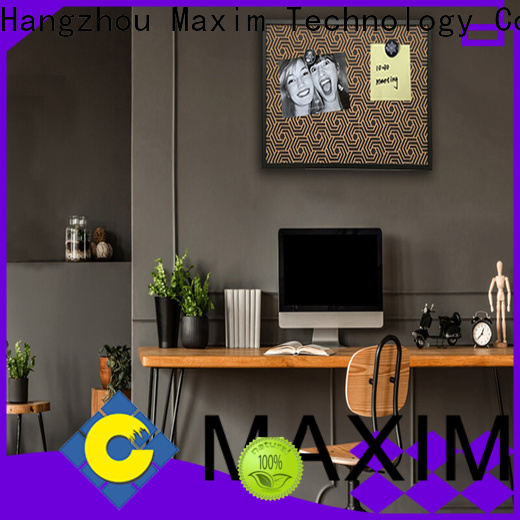 Maxim Wall Art colorful white cork board manufacturer for bedroom