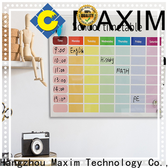 Maxim Wall Art cost-effective weekly planner board factory for office