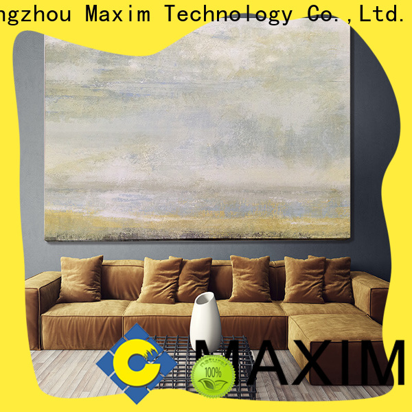 Maxim Wall Art hotel room decoration personalized for living room