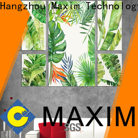 Maxim Wall Art canvas panel factory price for kitchen