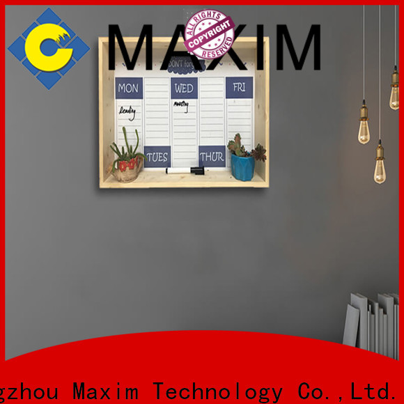 Maxim Wall Art good quality cork board wall with good price for shop