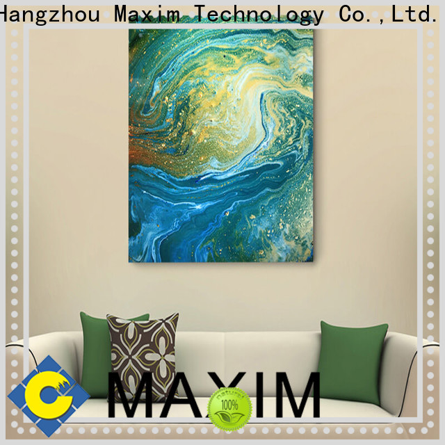 Maxim Wall Art creative painting art on canvas personalized for kitchen