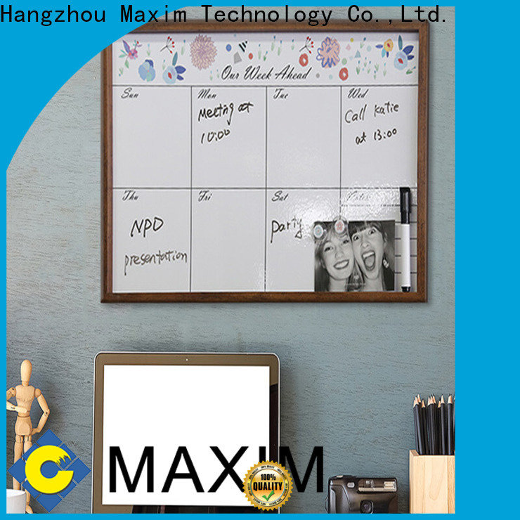 good quality magnetic notice board factory for office
