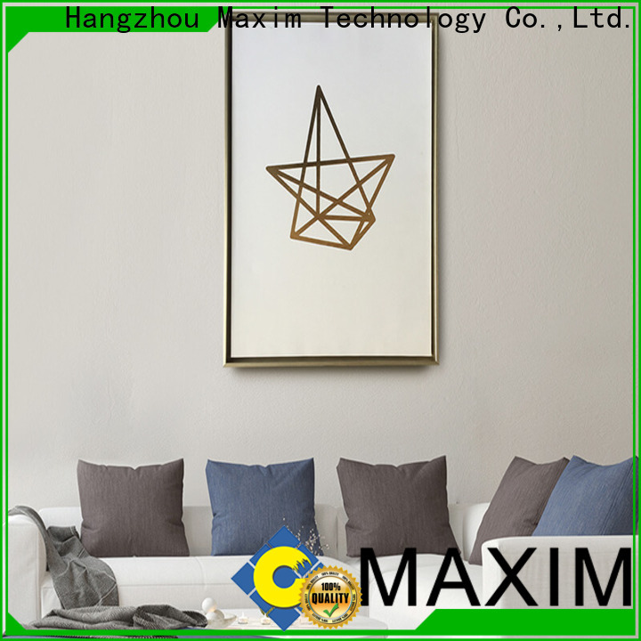 Maxim Wall Art quality black and white canvas art directly sale for office