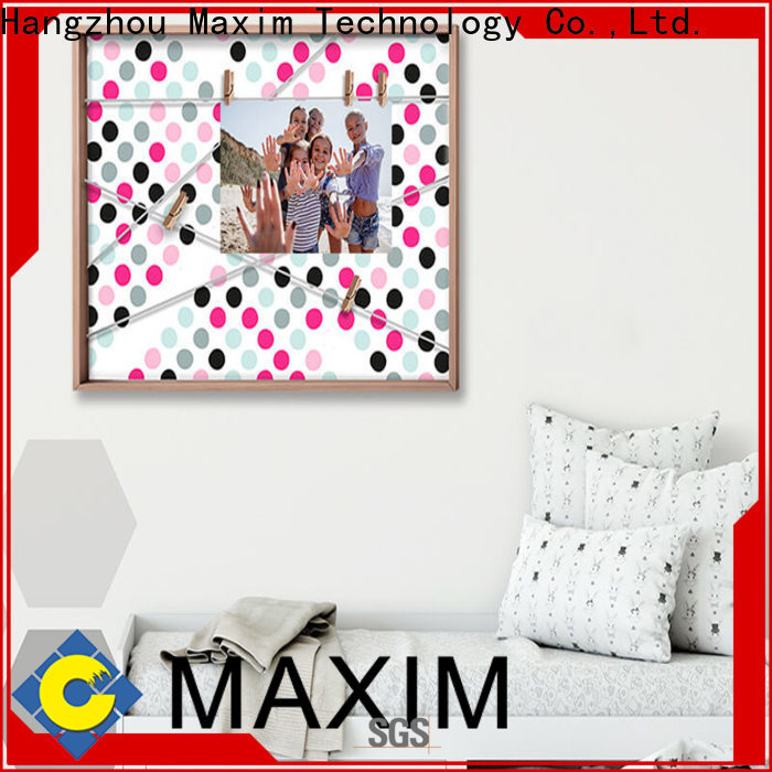 Maxim Wall Art cork board wall supplier for studio