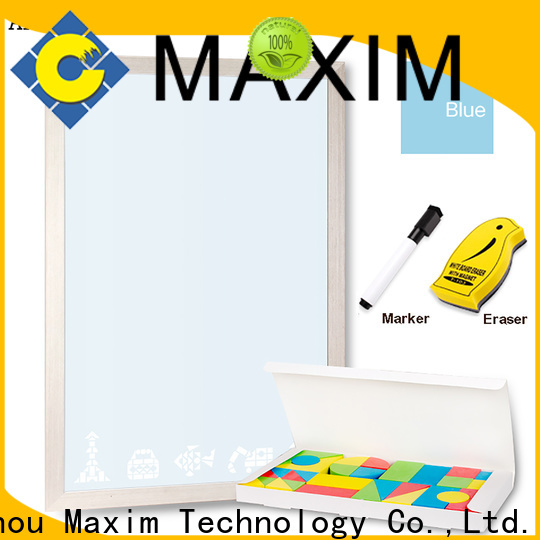 Maxim Wall Art beautiful wipe board customized for living room