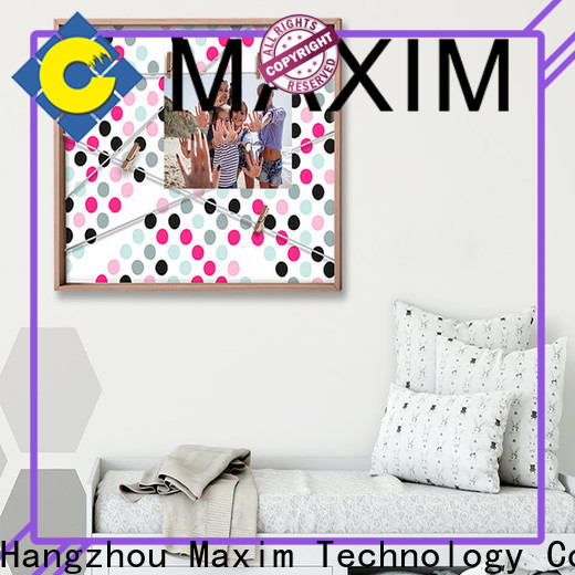 Maxim Wall Art colorful weekly planner board supplier for shop
