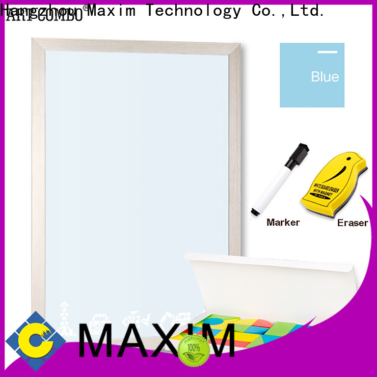 Maxim Wall Art kids white board manufacturer for kitchen