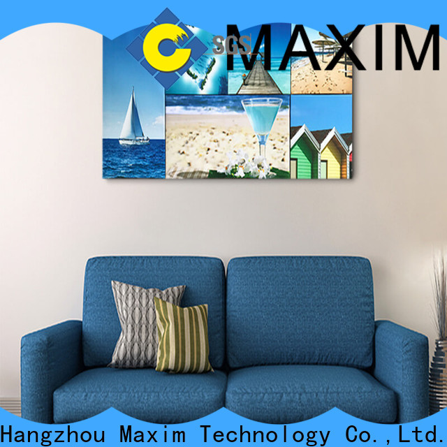 Maxim Wall Art creative outside wall decor wholesale for living room