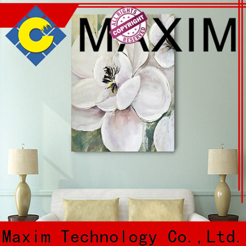 Maxim Wall Art elegant bedroom canvas factory price for bedroom