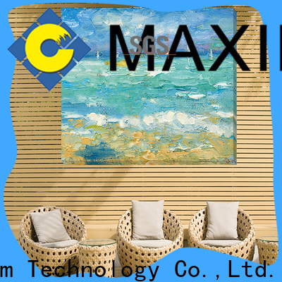 Maxim Wall Art big wall decor factory price for bathroom