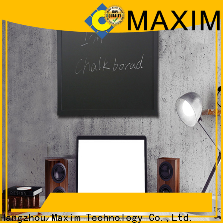 Maxim Wall Art beautiful framed chalkboard from China for living room