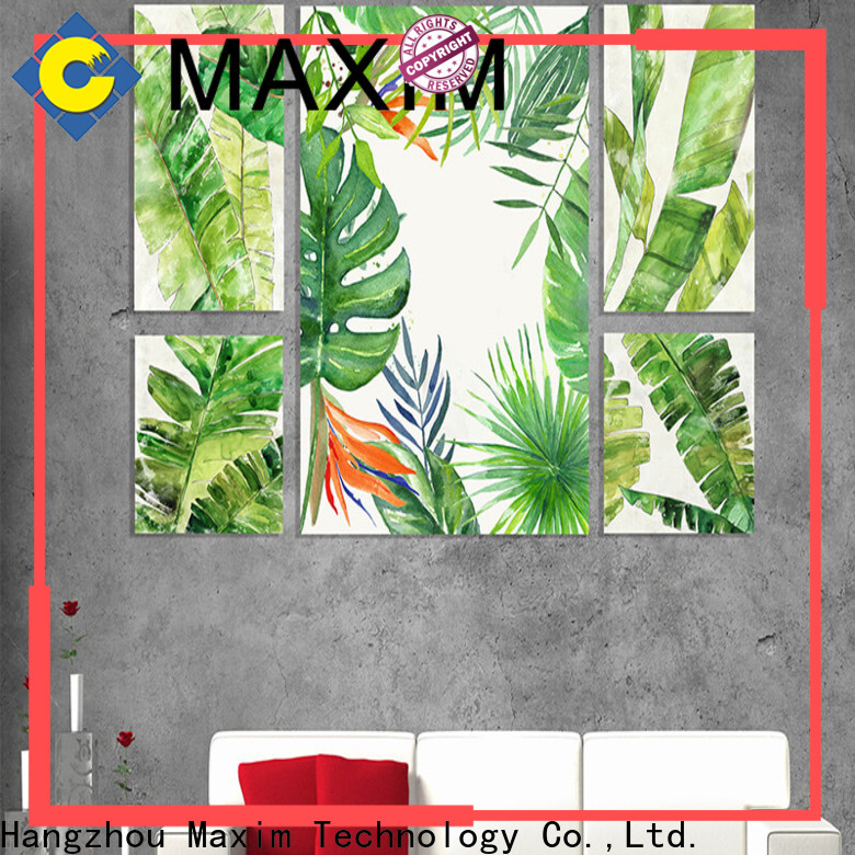 Maxim Wall Art popular canvas for living room supplier for living room