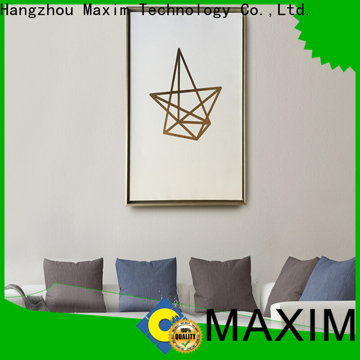 Maxim Wall Art hot selling green wall art supplier for restroom