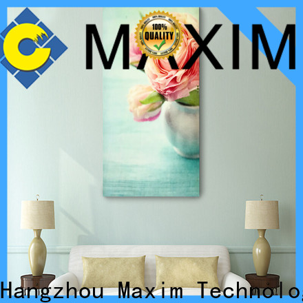 creative living room canvas factory price for bedroom | Maxim Wall Art