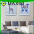 Maxim Wall Art High-quality large framed art supply