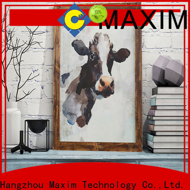 Maxim Wall Art Custom small framed art supply