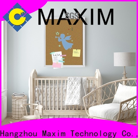Maxim Wall Art Latest cork bulletin board supplier