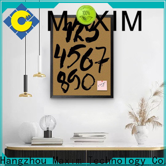 Maxim Wall Art High-quality modern bulletin board factory