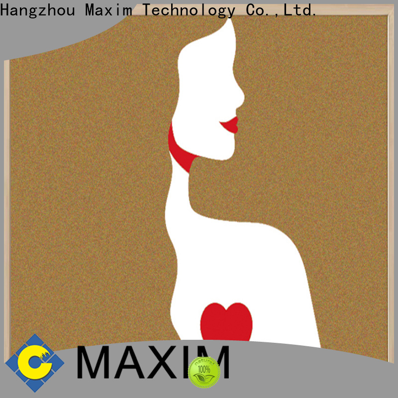 Maxim Wall Art New white bulletin board supplier